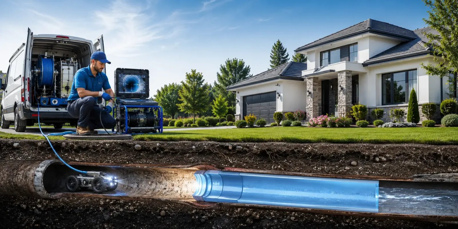 Pipe Relining information for Needham, IN