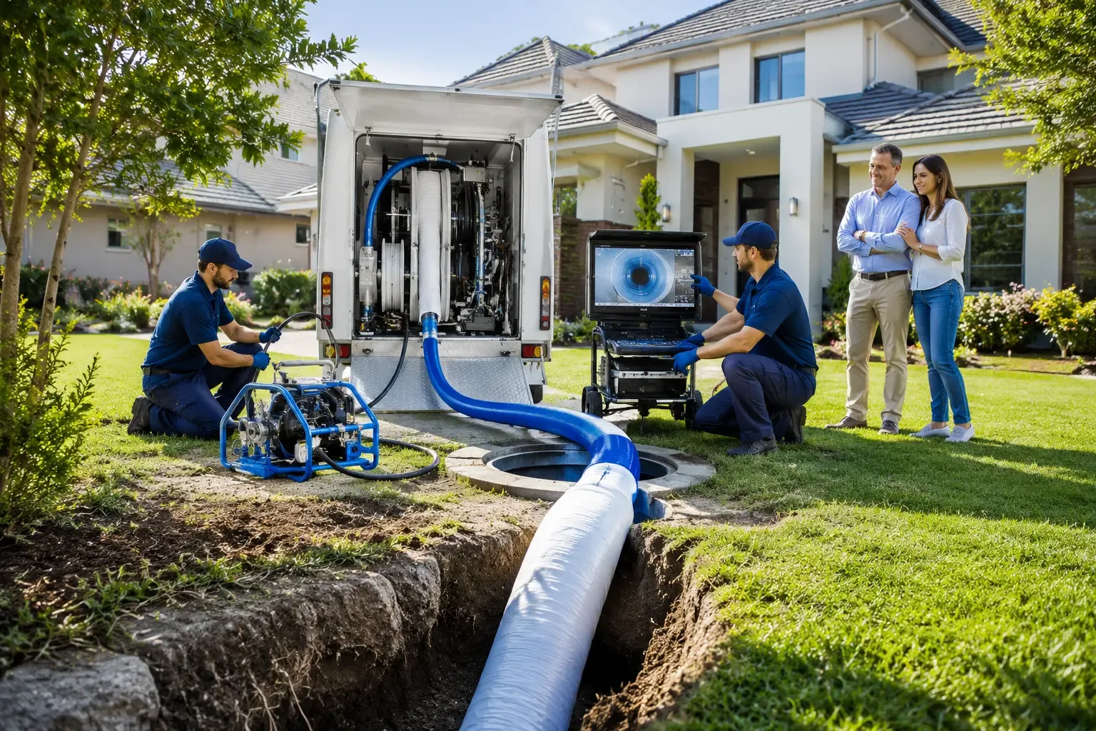 Local Pipe Relining services in Needham, IN